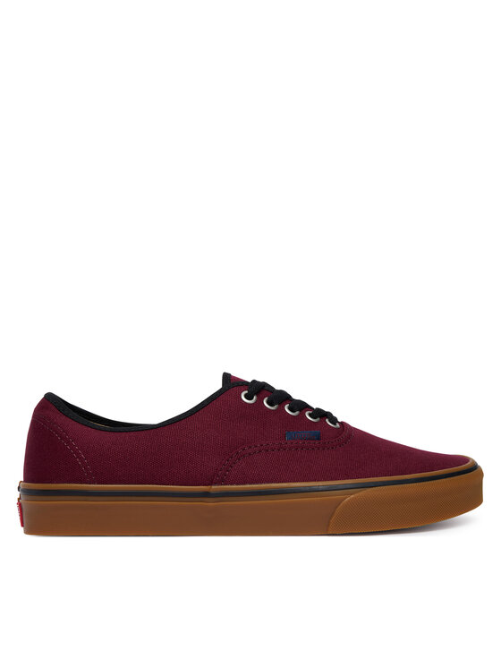 Vans Tenisówki Authentic VN000D7YREG1 Bordowy