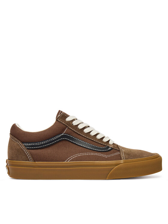 Vans Tenisówki Old Skool VN000Z90FST1 Brązowy