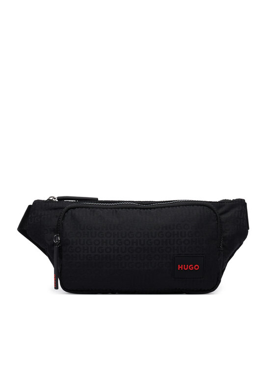 HUGO Nerka 50563515 Czarny