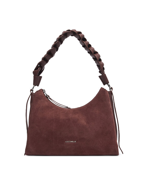 Coccinelle Torebka P6P Boheme Suede Bimaterial E1 P6P 13 03 01 Bordowy