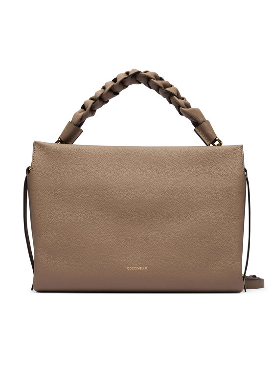 Coccinelle Torebka M250 Boheme Grana Double E1 M50 19 02 01 Beżowy ciemny