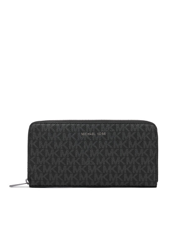 MICHAEL Michael Kors Portfel Greyson 39F9LGYZ3B Czarny