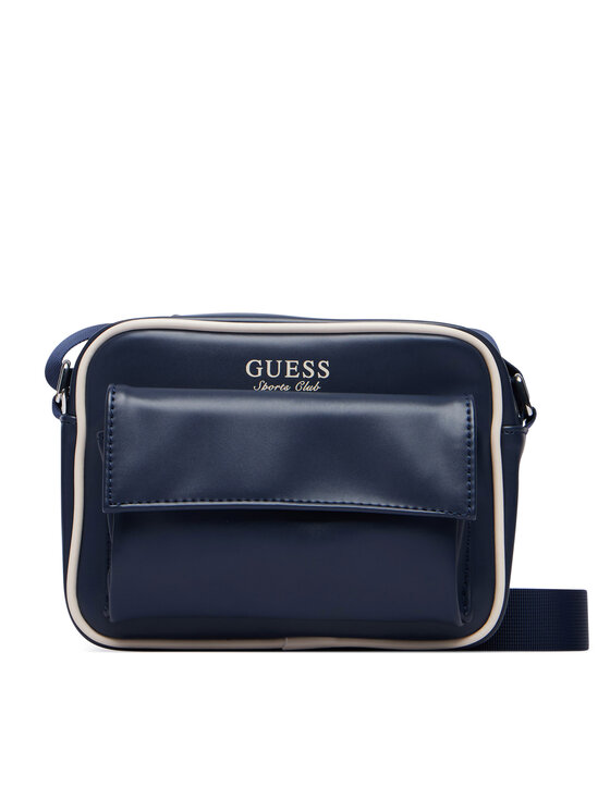 Guess Torebka V6YZ04 W3009 Granatowy