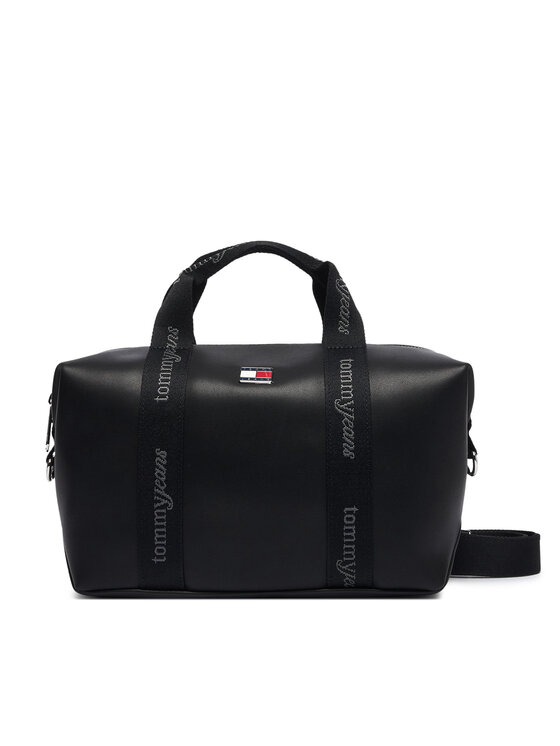 Tommy Jeans Torebka Tjw Daily Elevated Mini Tote AW0AW19044 Czarny