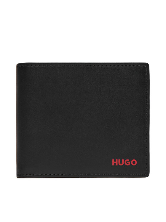 HUGO Portfel 50570440 Czarny