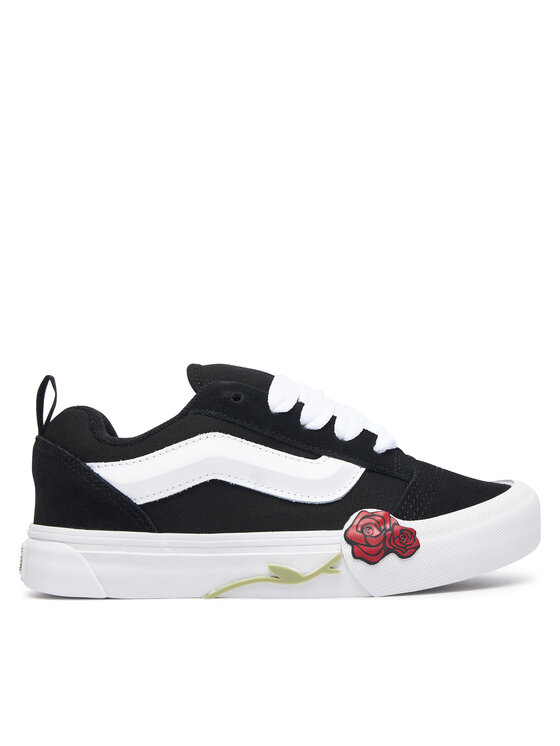 Vans Tenisówki Knu Skool Rose VN000Z9UBZW1 Czarny