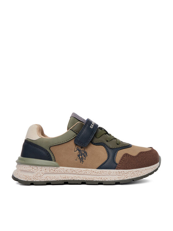 U.S. Polo Assn. Sneakersy EO-MAGIC001K/GY1 Brązowy
