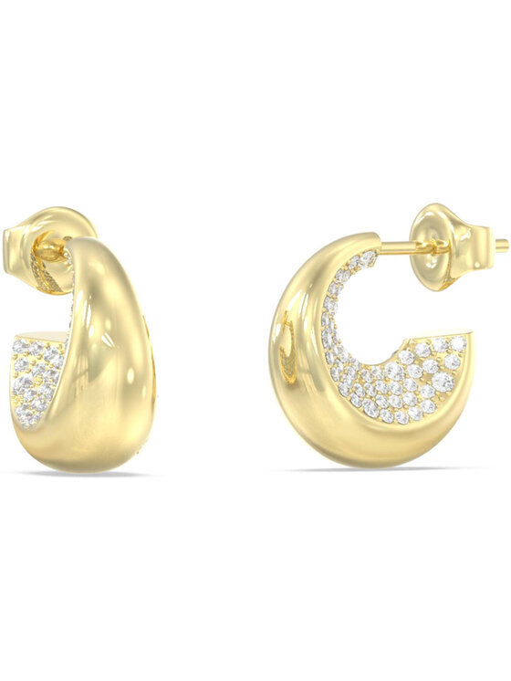 Guess Kolczyki JUBE06249JWYGT/U Złoty