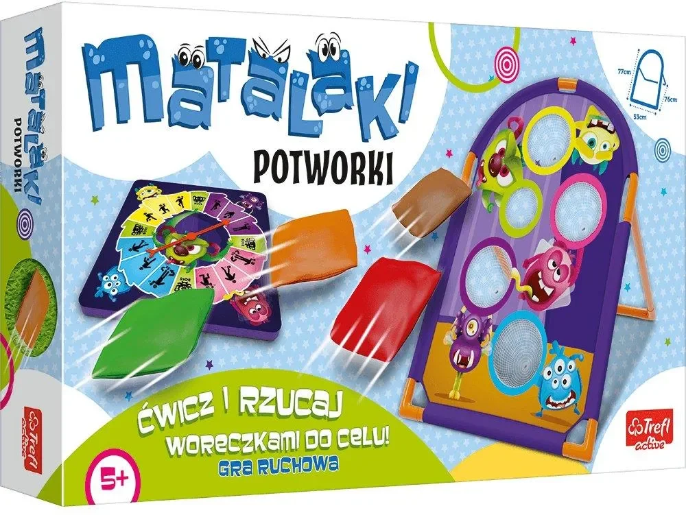 Trefl Active - Matalaki - Potworki