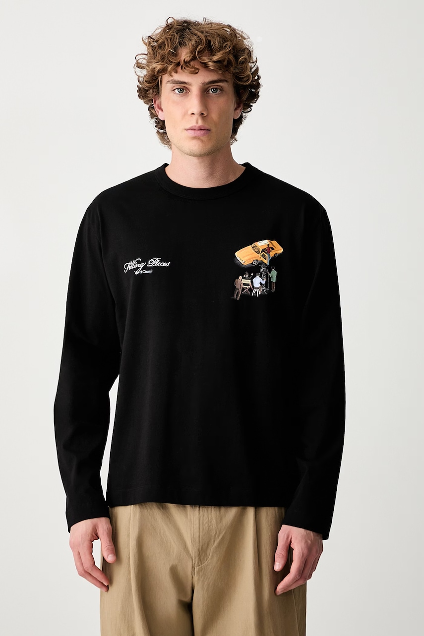 Filling Pieces longsleeve męski bawełniany