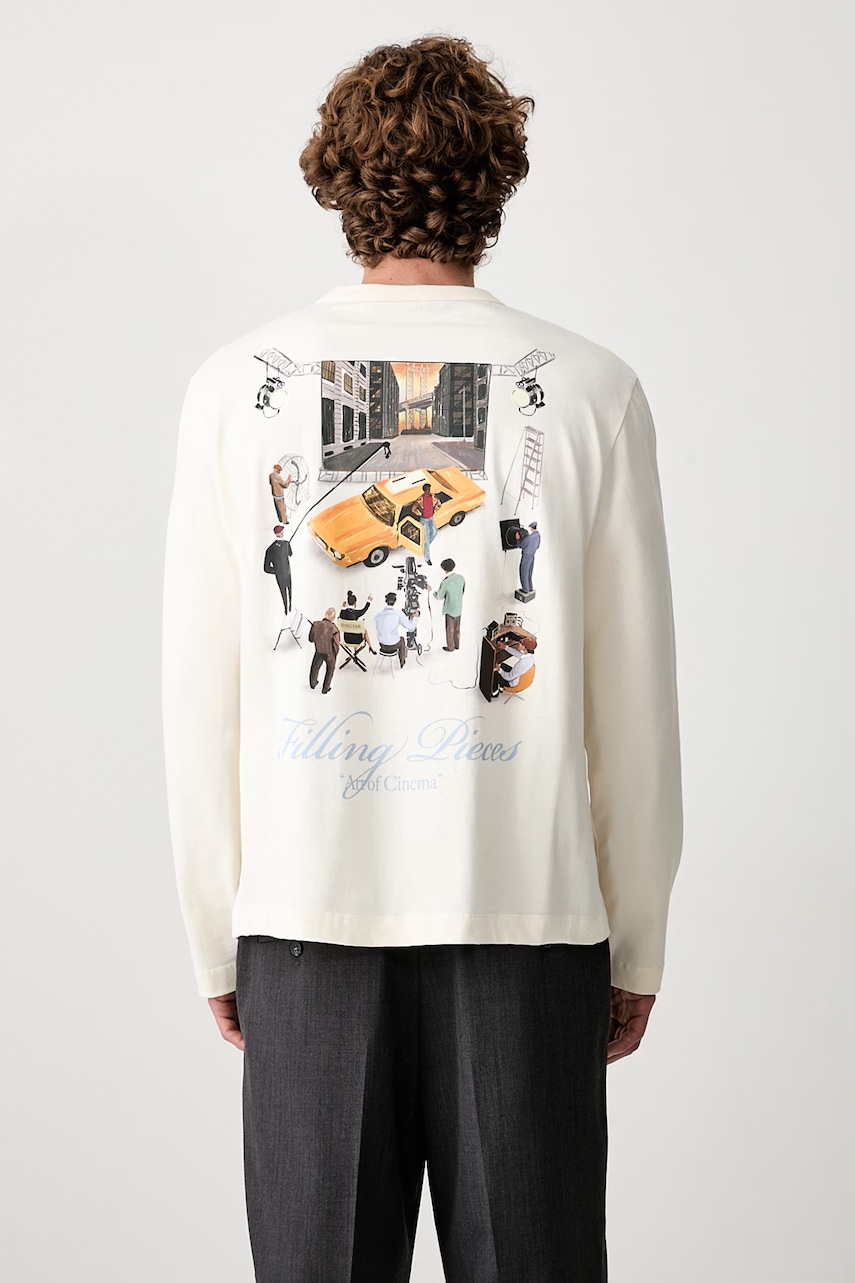 Filling Pieces longsleeve męski bawełniany