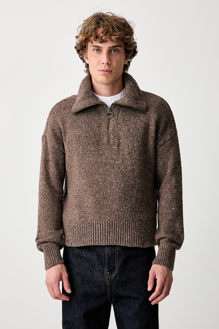 Barbour golf z wełną męski