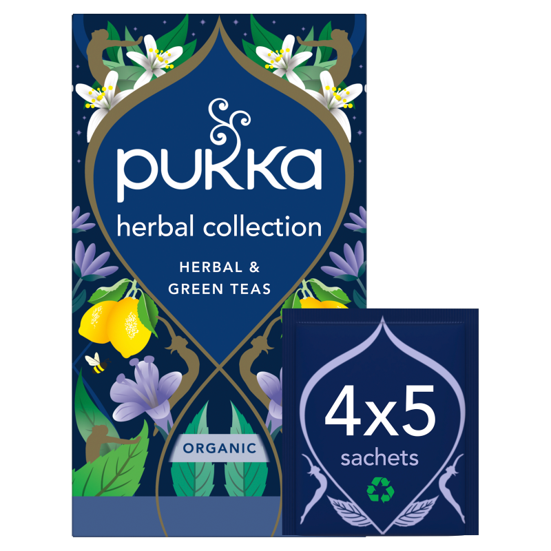 Pukka Herbal Collection - Mix Bio 20 saszetek