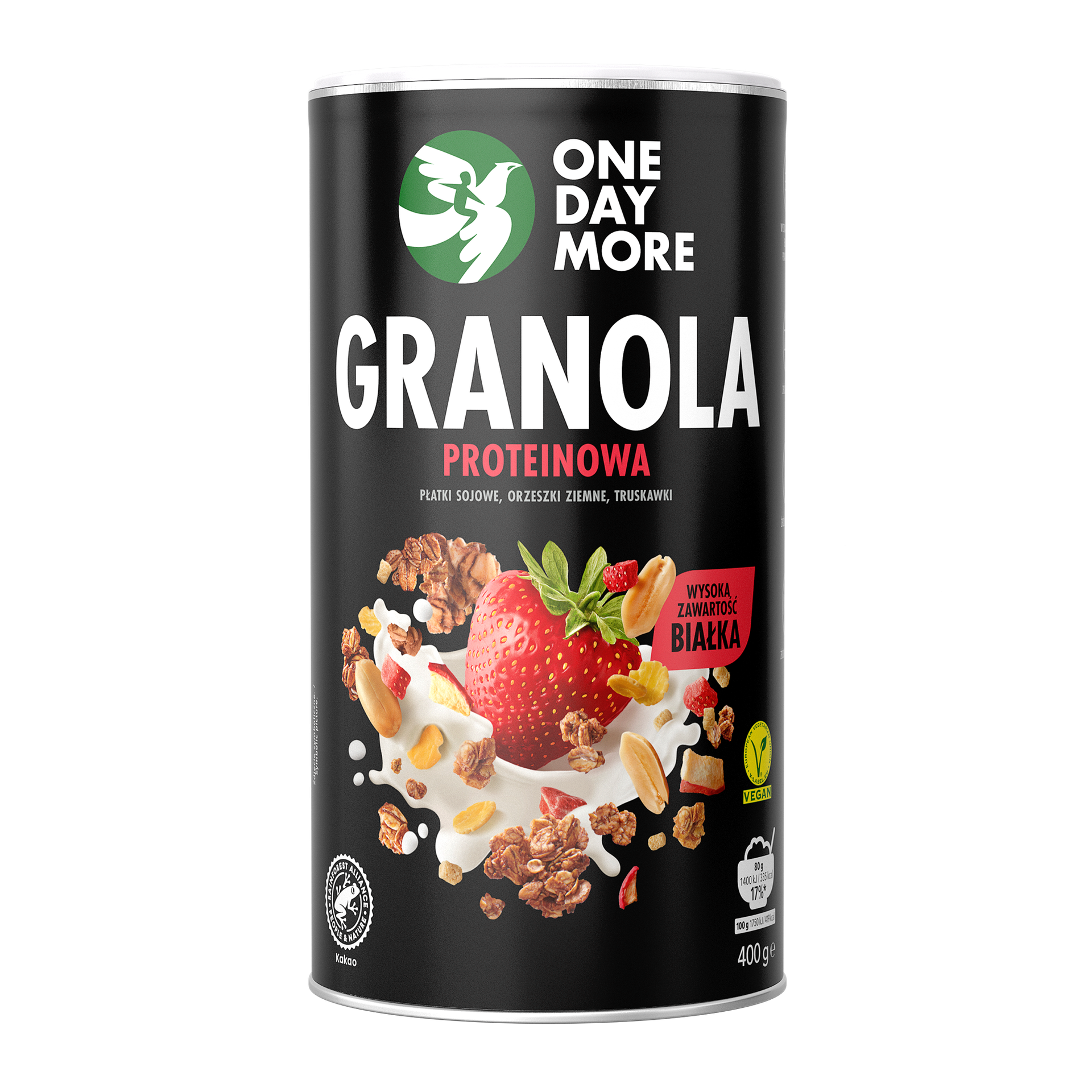 Granola Proteinowa OneDayMore 450g tuba