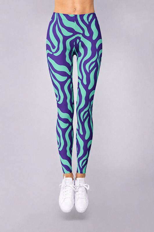 Legginsy damskie NORI wysoki stan