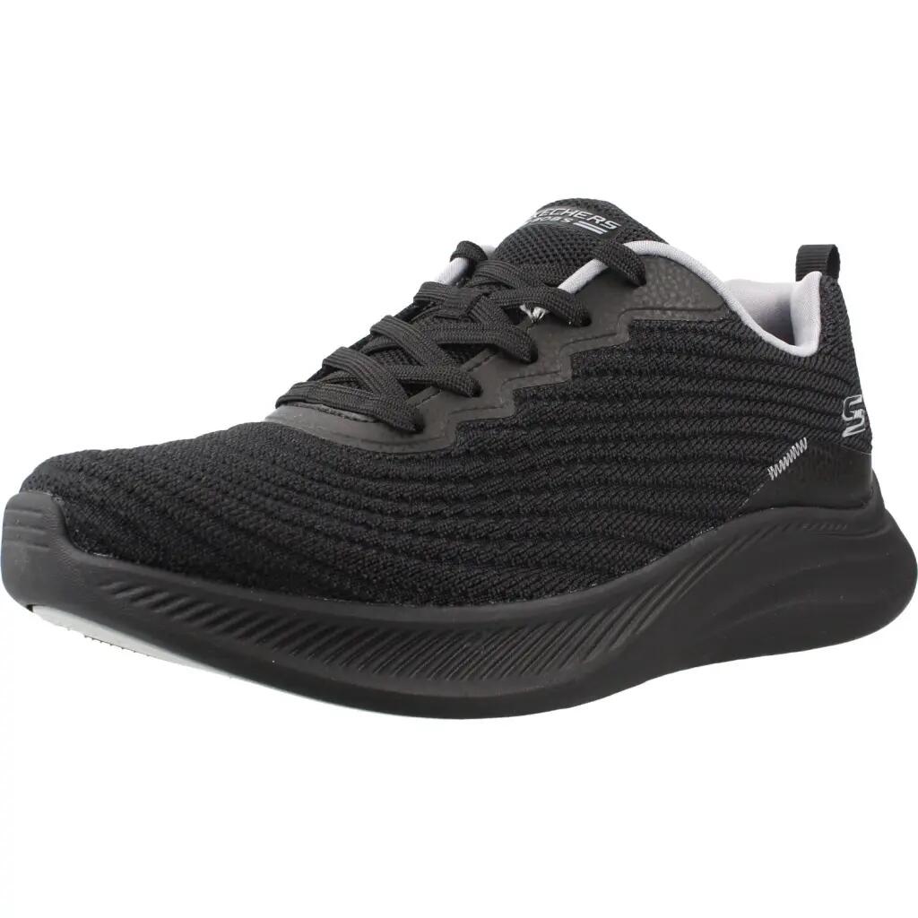 Buty SKECHERS BOBS FLEXMELLOW Czarny