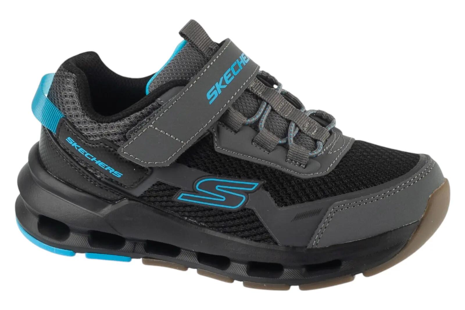 Buty sportowe Sneakersy chłopięce, Glide-Step Plus-Flux Blast