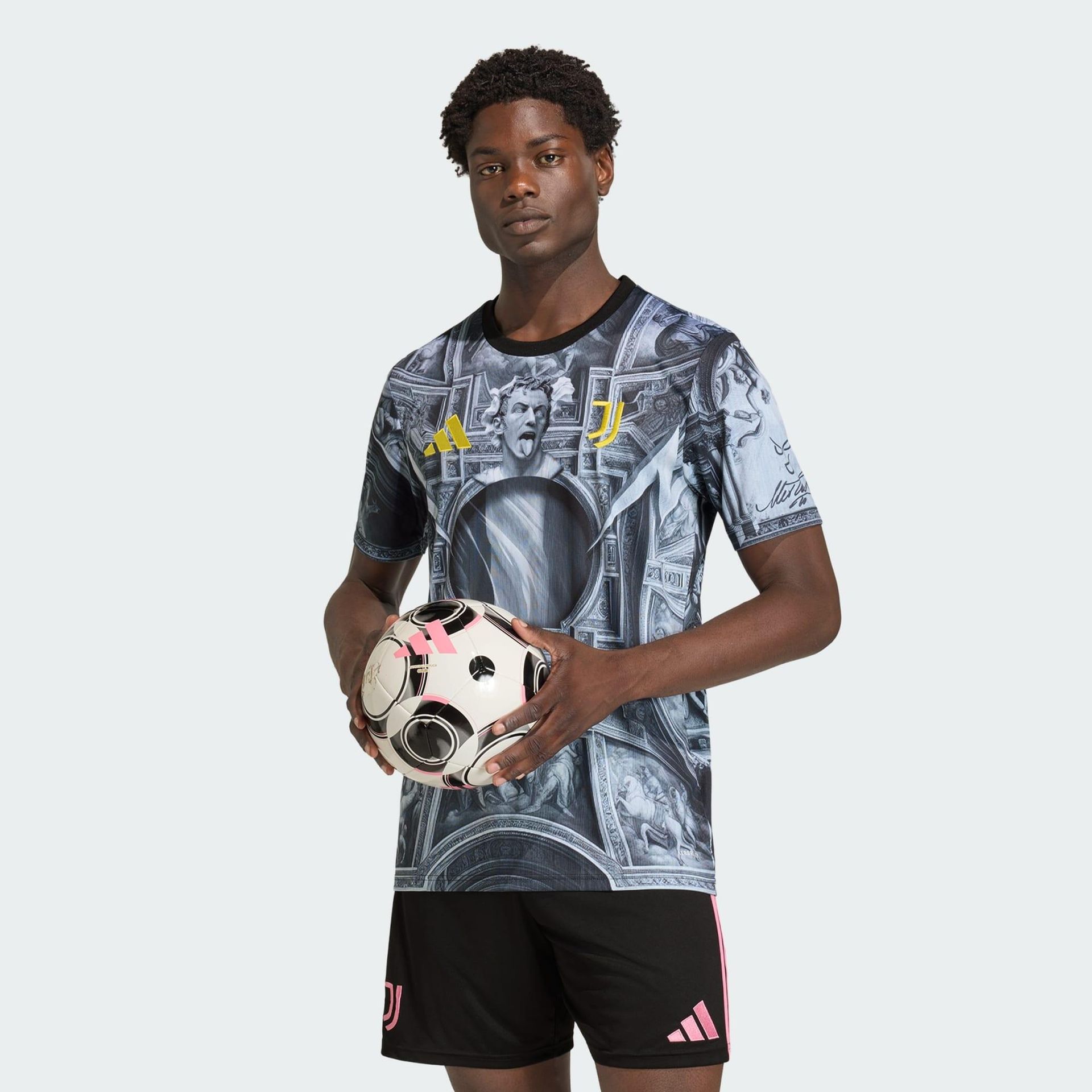 KOSZULKA ROZGRZEWKOWA JUVENTUS 25/26