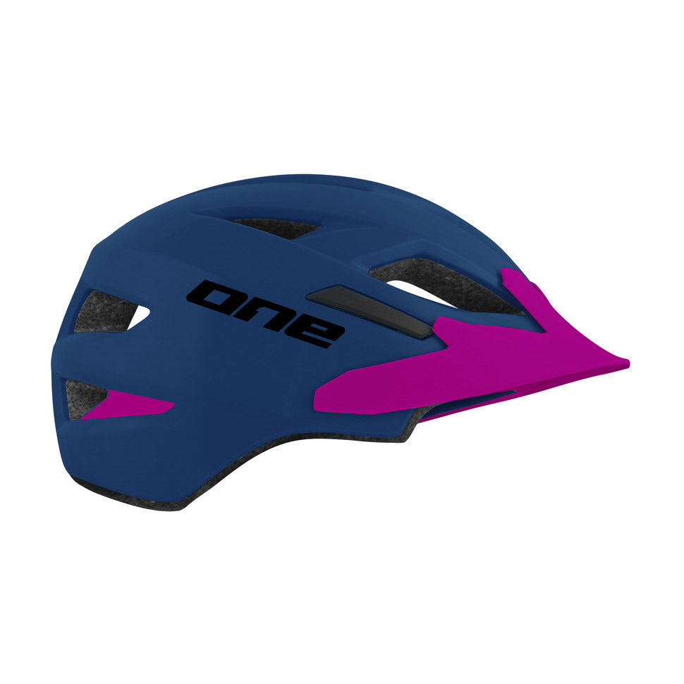 Kask F.L.Y. S/M (52-56) Niebiesko-Fioletowy