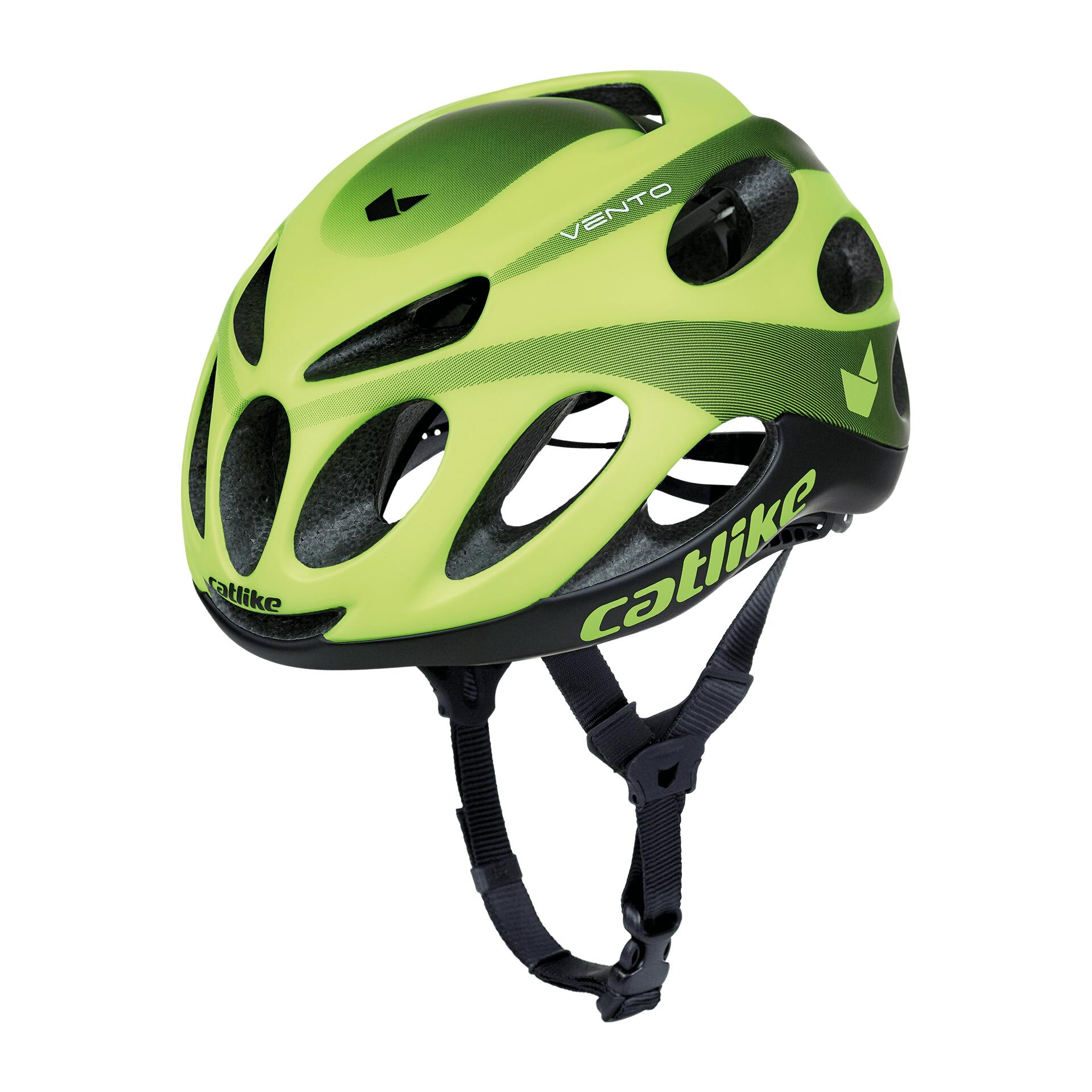 Kask Buzaglo Casque de Course Vento Fluo Zielony