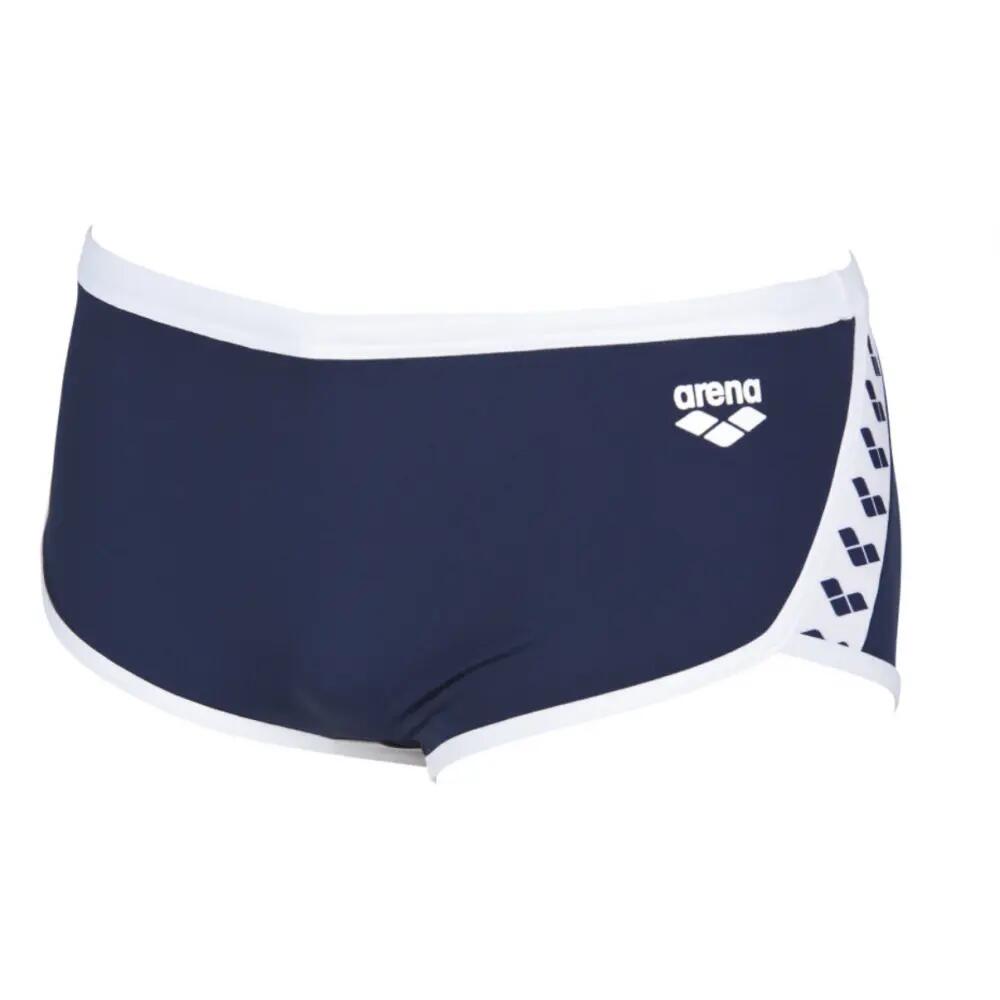 Kąpielówki męskie na basen Arena Tripe Low Waist