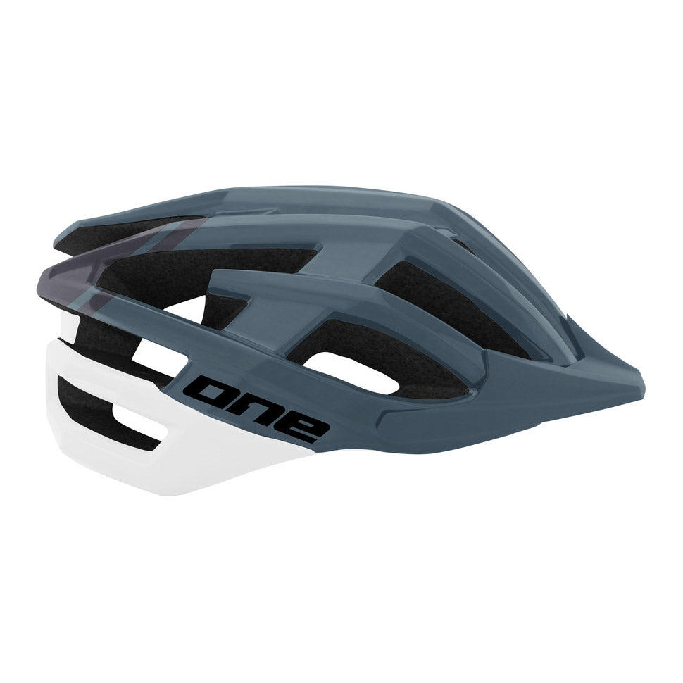 Kask ONE One MTB Race S M Szary Biały