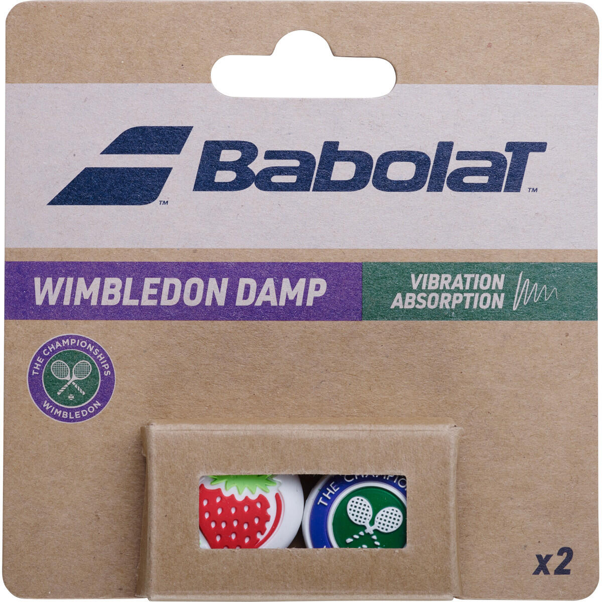 Tłumik Wibrastop Babolat Wimbledon Dampener