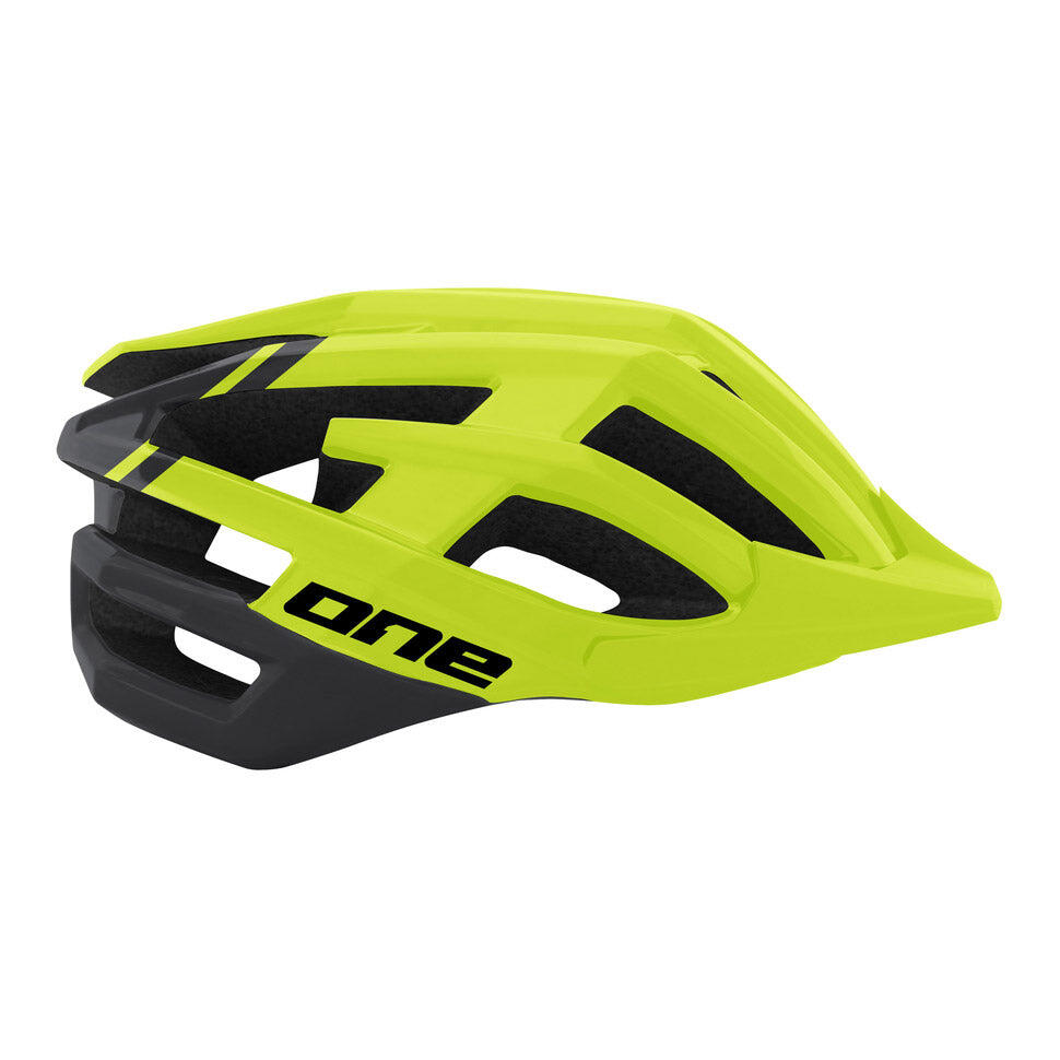 Kask One One MTB Race M L (57-61) Zielono-Czarny