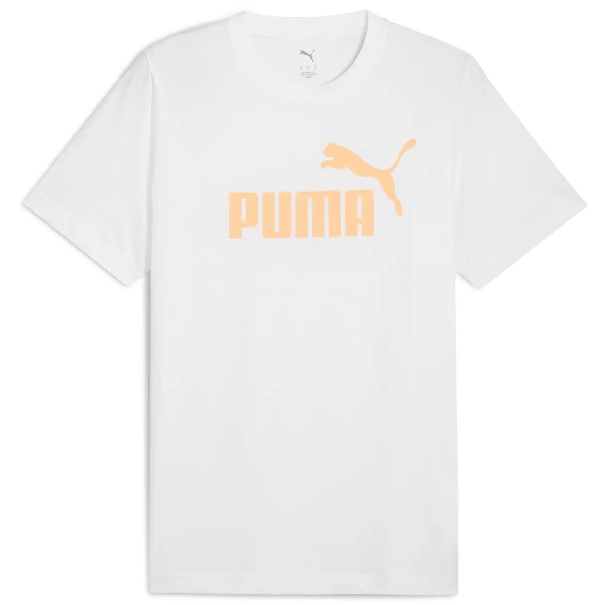 męskie T-shirt Puma Ess No. 1 Logo Tee S