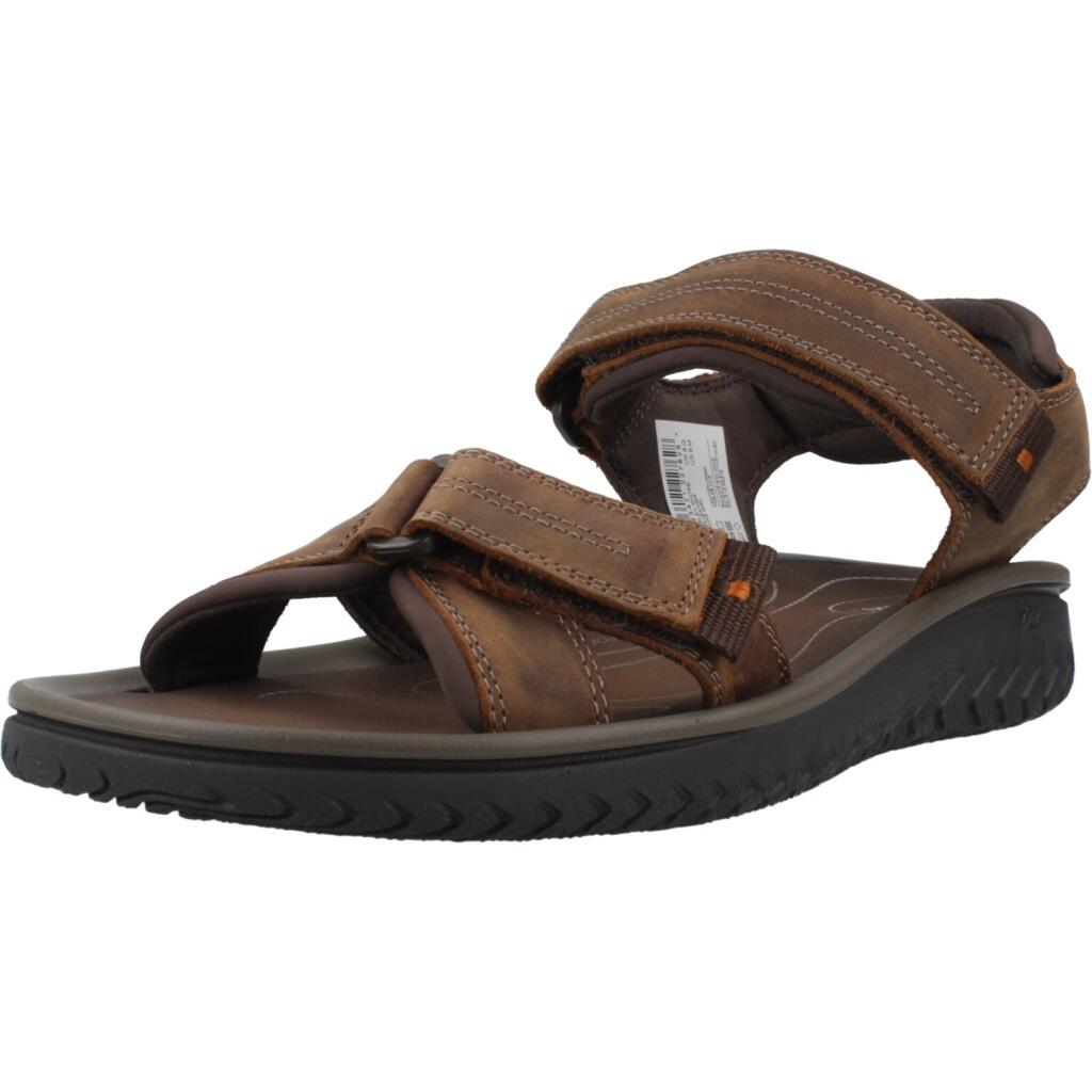 Sandały CLARKS 26182009C Brązowy