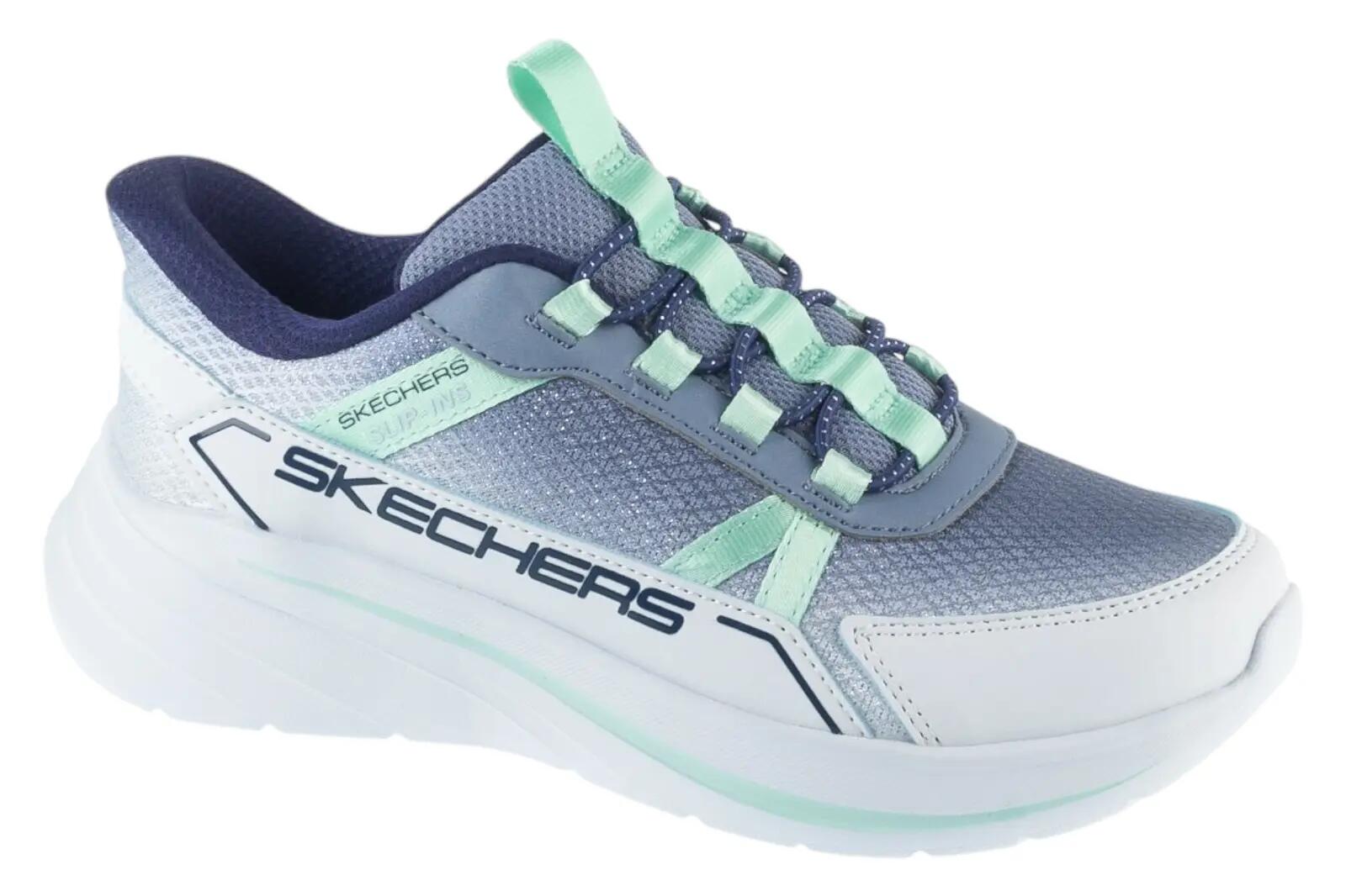 Buty sportowe Sneakersy dziewczęce, Slip-ins Wave 92-Sparkle Sprint