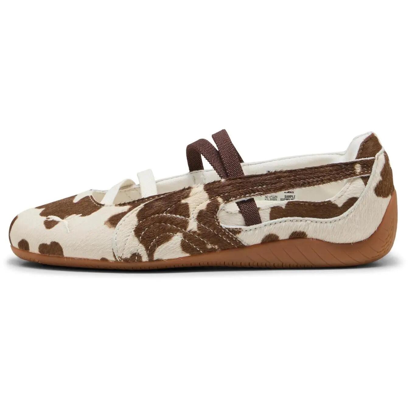 damskie Flats Puma Speedcat Ballet Cow