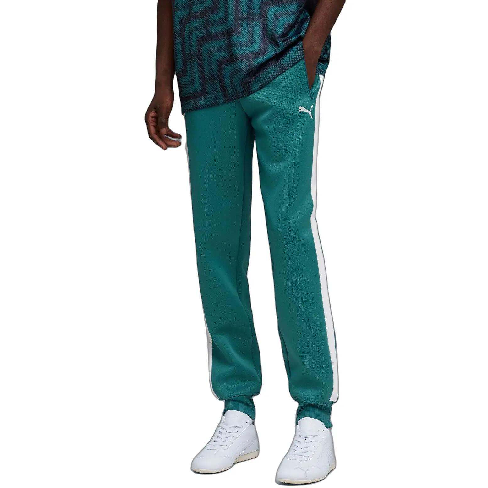 męskie Trousers Puma T7 Always On Track Pants