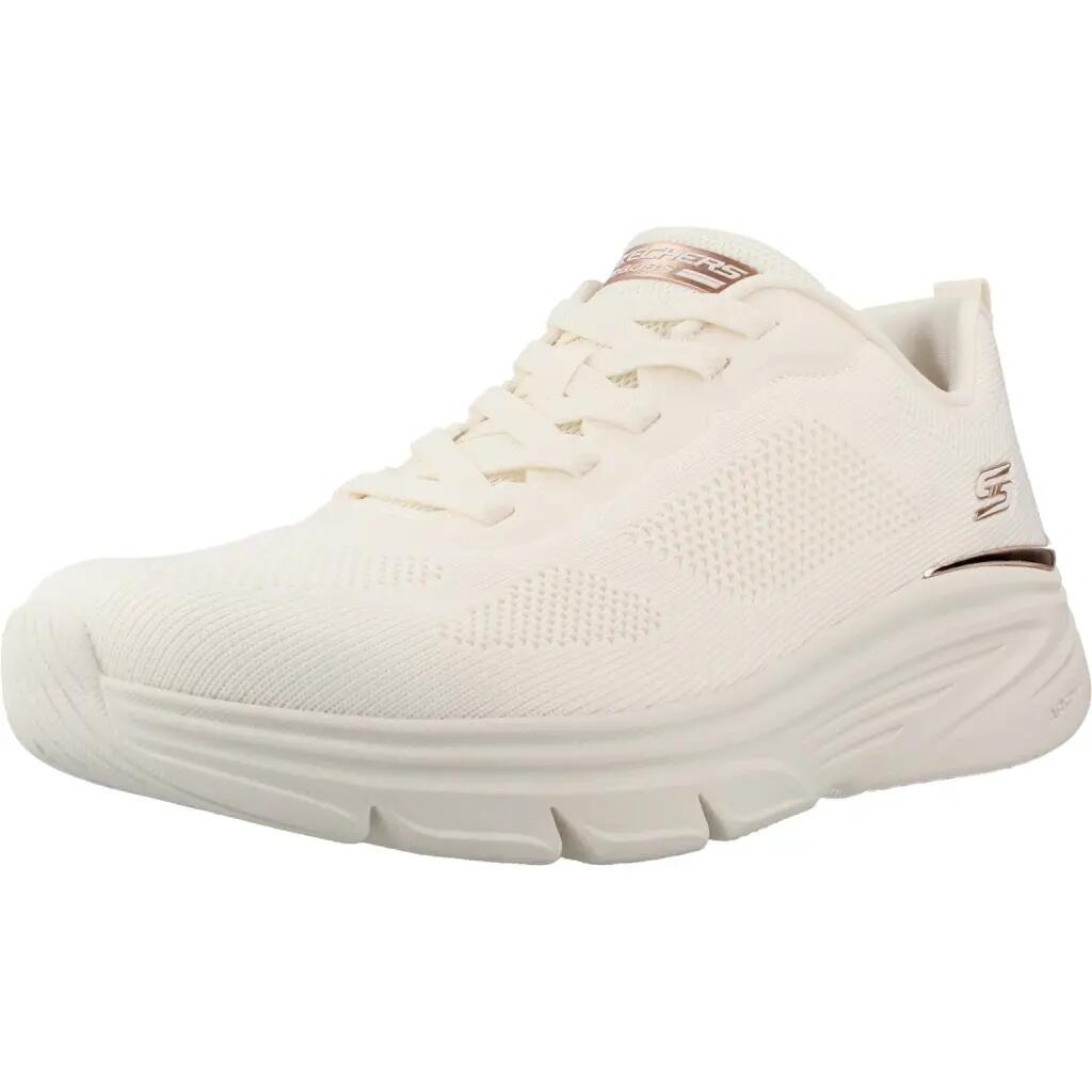 Buty SKECHERS BOBS ARCH FIT ELEV8 Biały