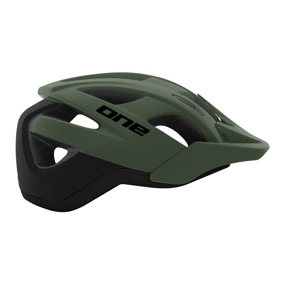 Kask One Helm Trail Pro Czarny Khakki