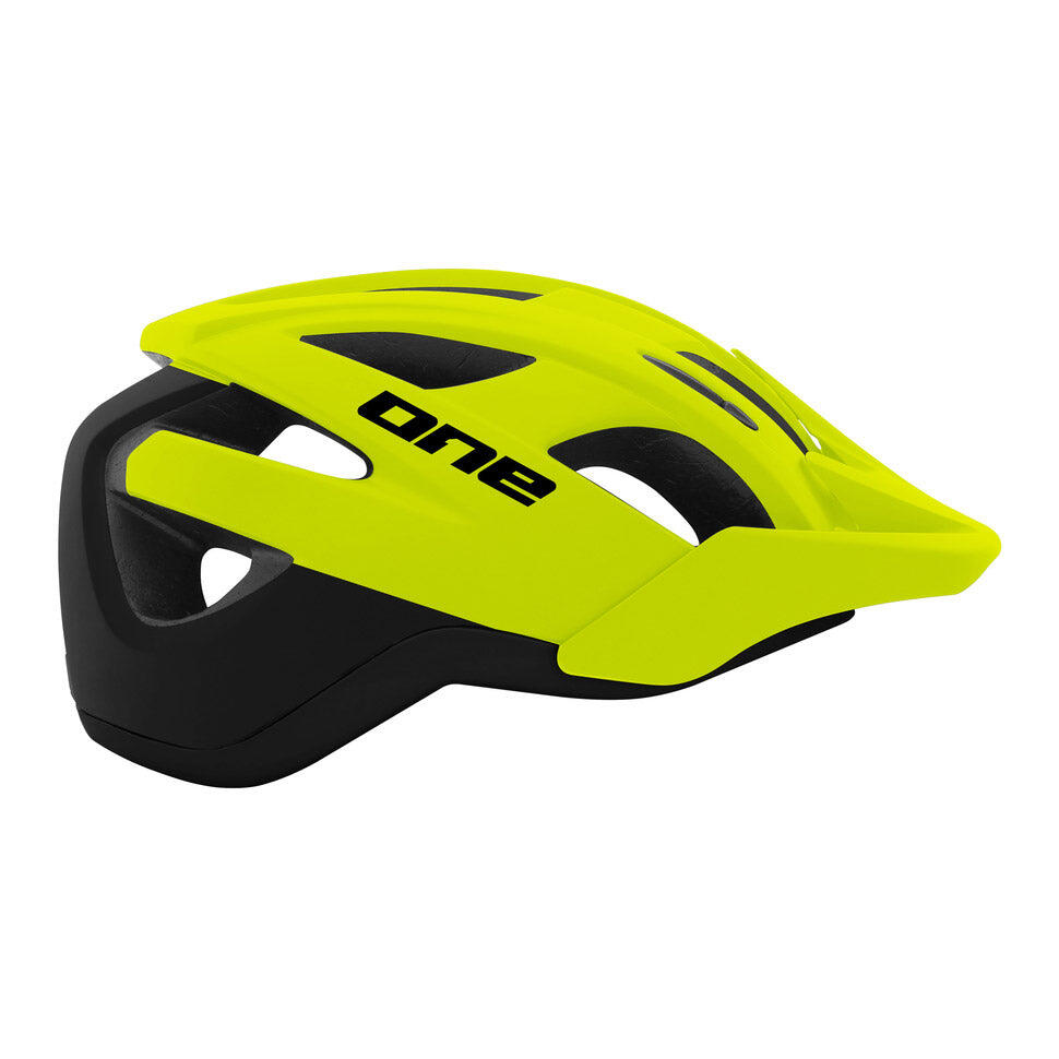 Kask One Trail Pro S/M (55-58) Zielono-Czarny