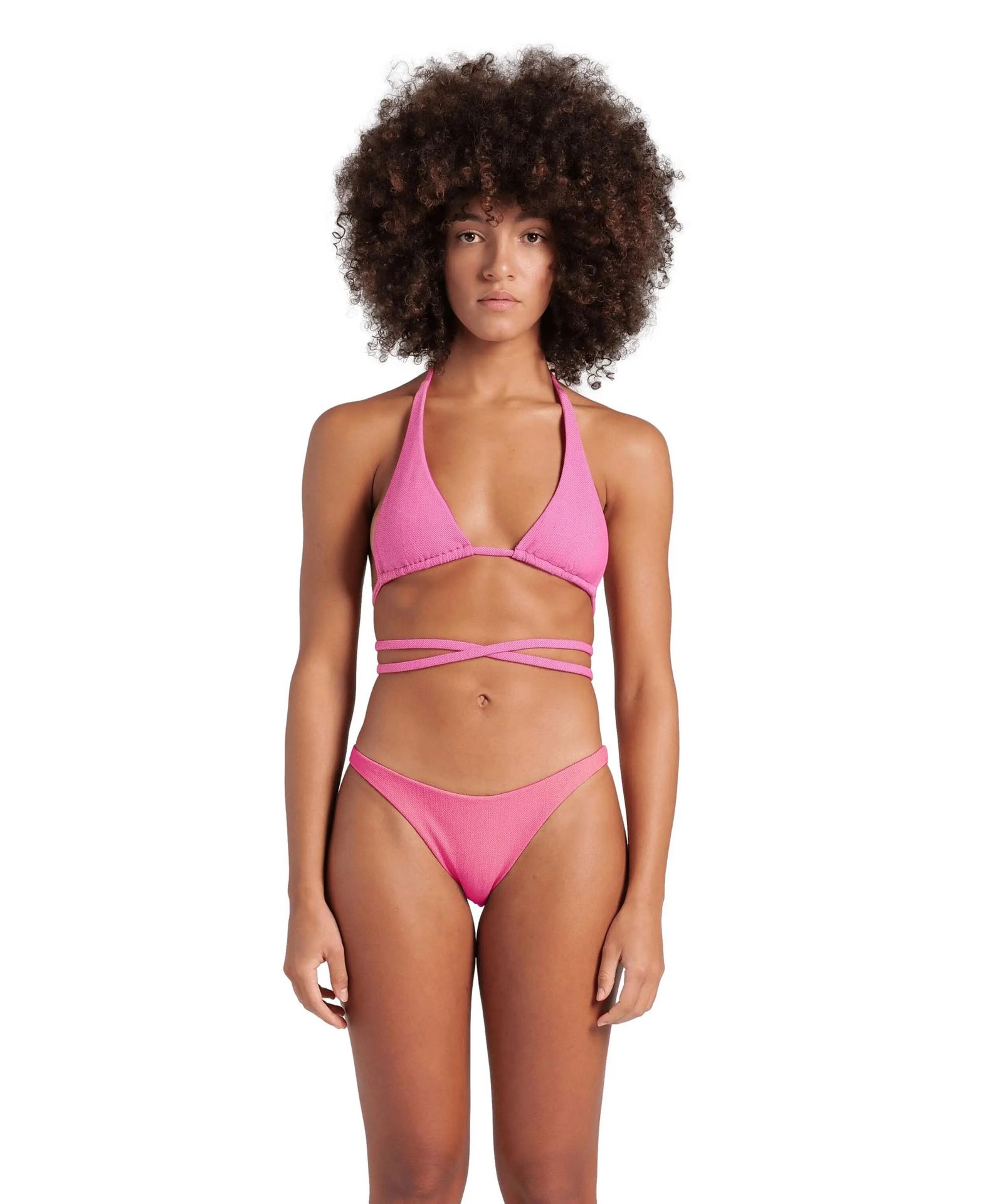 Strój kąpielowy damski dwuczęściowy bikini na basen plażę Arena Tech Wool