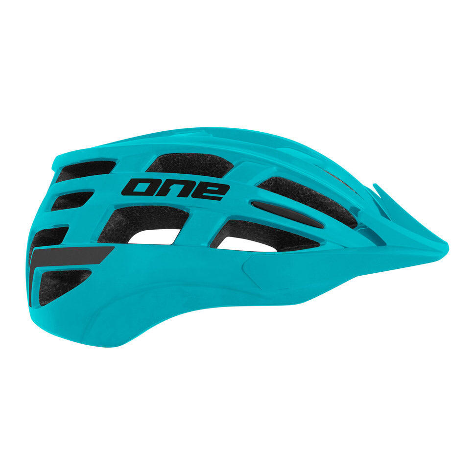 Kask MTB Sport One Niebieski - Ochrona i Styl