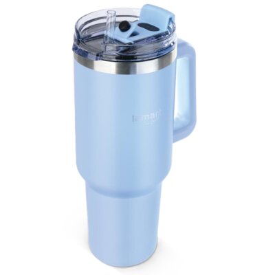 Kubek termiczny LAMART LT4090 Niebieski 900 ml