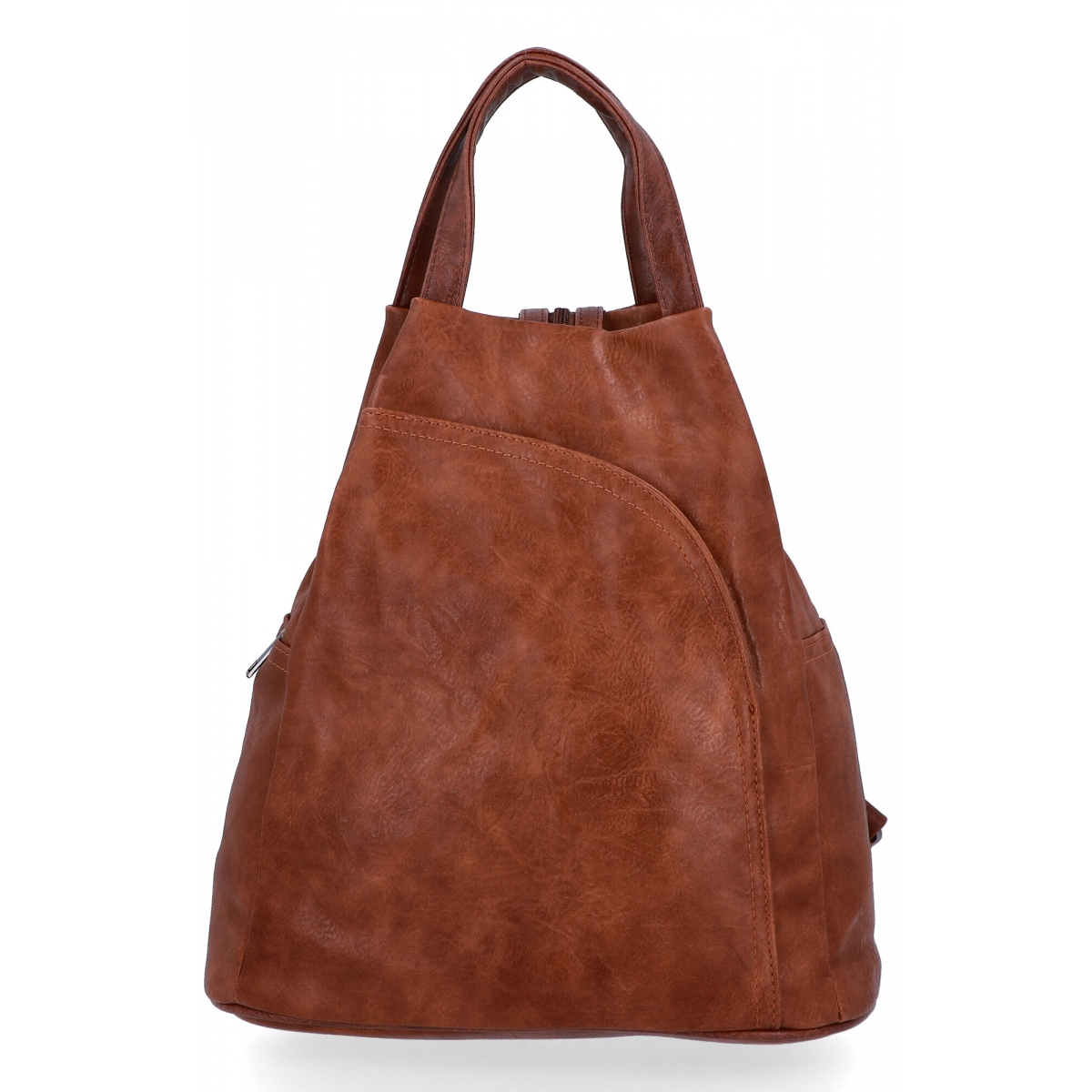 Miejski Plecak Damski firmy Herisson 1502L32 Rudy