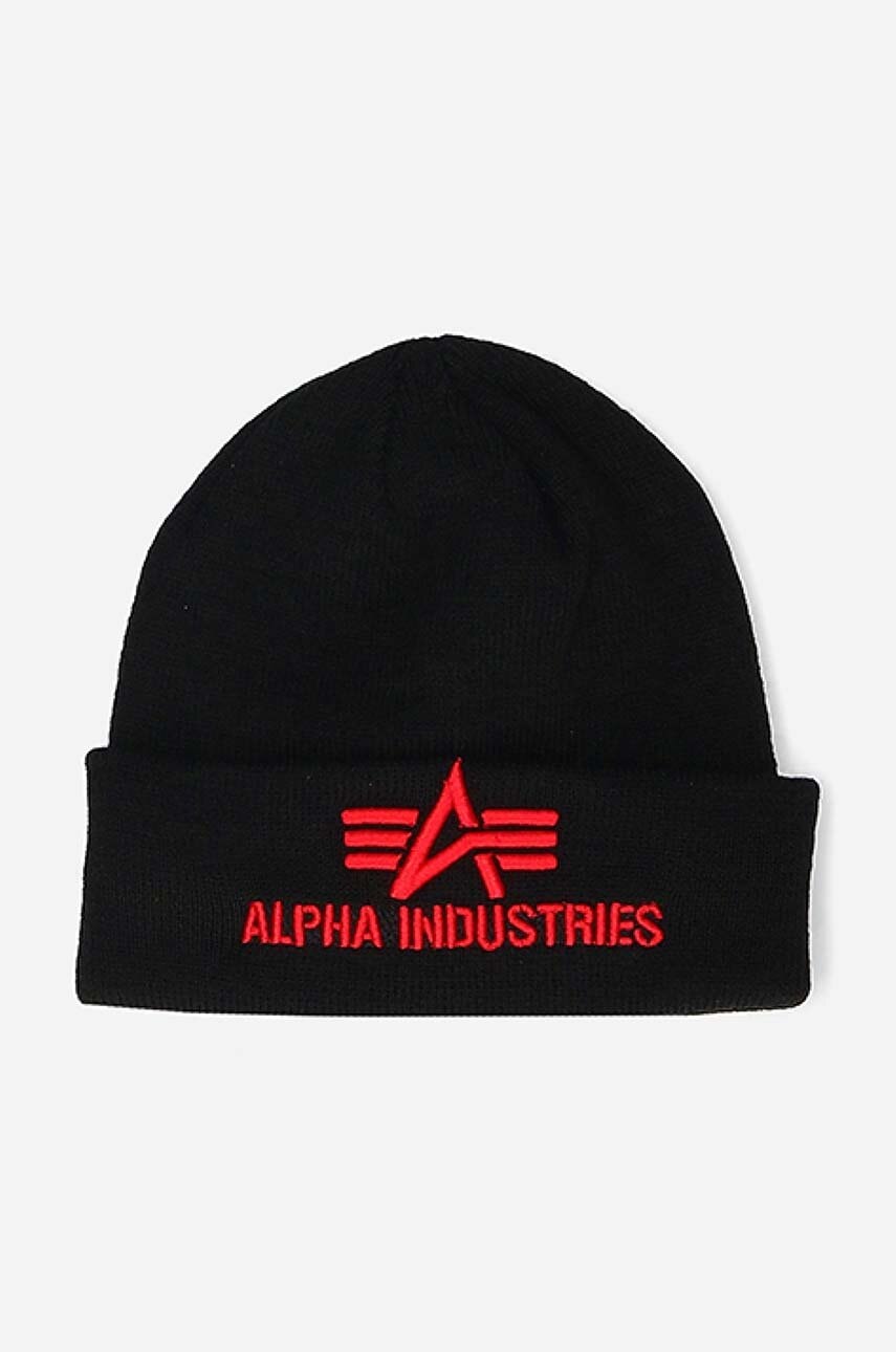 Alpha Industries czapka 3D