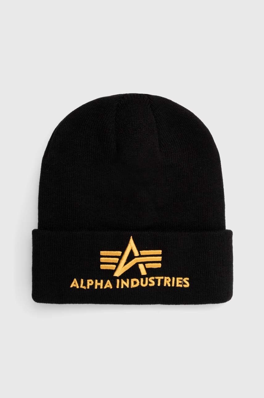 Alpha Industries czapka 3D