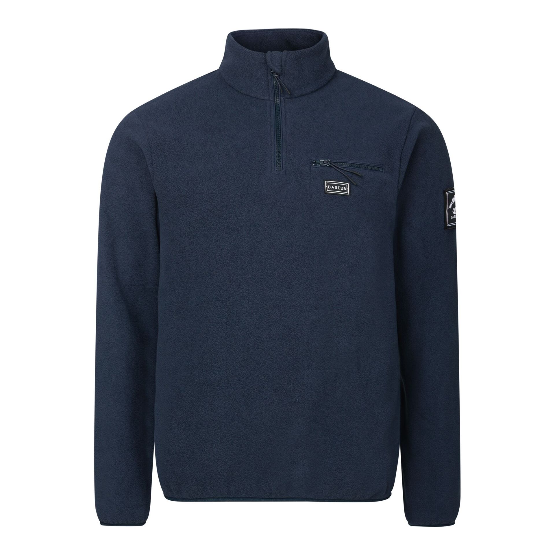 Dare 2b Polar męski z suwakiem 1/4 Affinity Niebieski, Rozmiar: 2XL