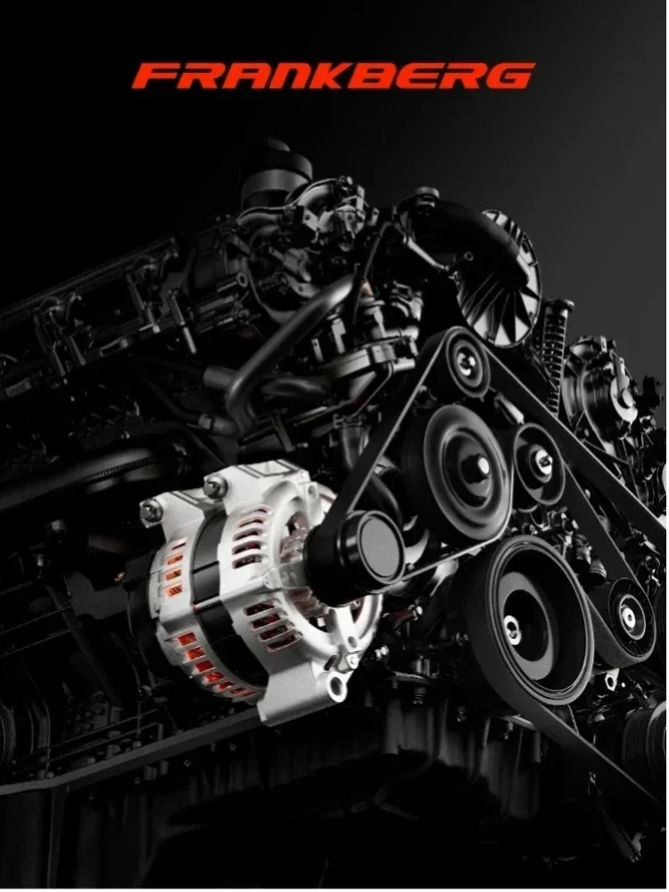 Frankberg 1x Generator światła do Mazdy MX-5 II NB Bj. 1998-2005 1.6L 1.8L BP6D18300A LR180-766 BP6D18300 136121 13895
