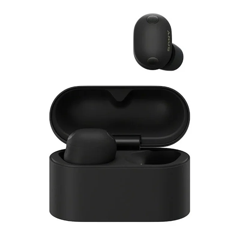 Oryginalne słuchawki bezprzewodowe Sony WF-1000XM6 z aktywną redukcją szumów, funkcją AI-Powered Ultra-Clear Calling, połączeniem multipoint i ochroną IPX4.