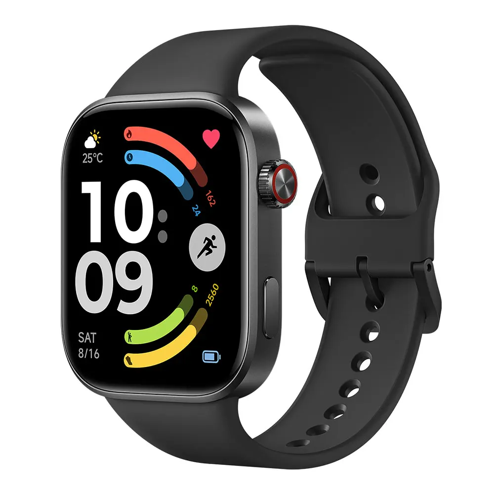 Nowy smartwatch Xiaomi REDMI Watch 6, wyświetlacz AMOLED 2.07 cala, monitorowanie tętna i natlenienia krwi przez cały dzień, długi czas pracy na baterii. REDMI Watch 6 - Silver Gray