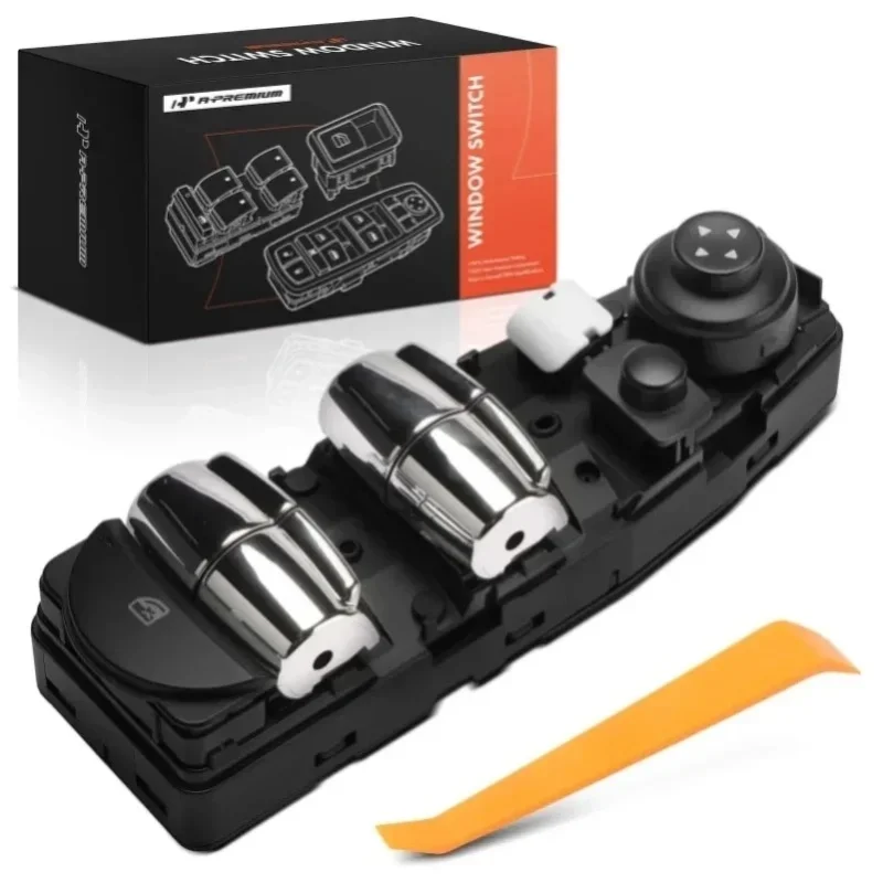 Przełącznik szyby przedniej lewej Frankberg 1x do MINI Mini 1Z5 Mini Countryman 1.2L 1.5L 2.0L 1.6L Bj od 2010 DWS1999 1S17515