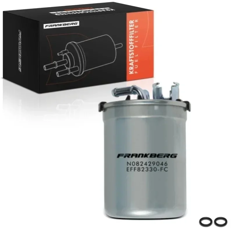 Filtr paliwa Frankberg 1x do VW Polo 9N Skoda Fabia I Seat Ibiza 3 Cordoba 6Q0127400H 6Q0127401H WK8233X