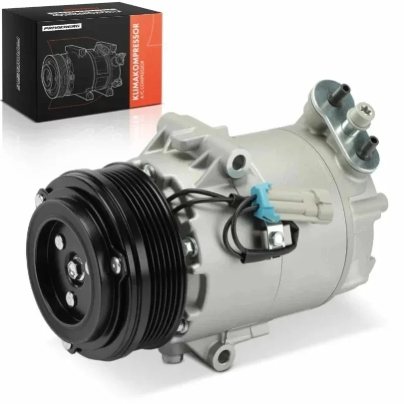 Frankberg 1x Kompresor klimatyzacji do Opel Astra G T98 Corsa Meriva X03 Zafira A X01 24464152 6854046 93176877 6854013 21000216 89322