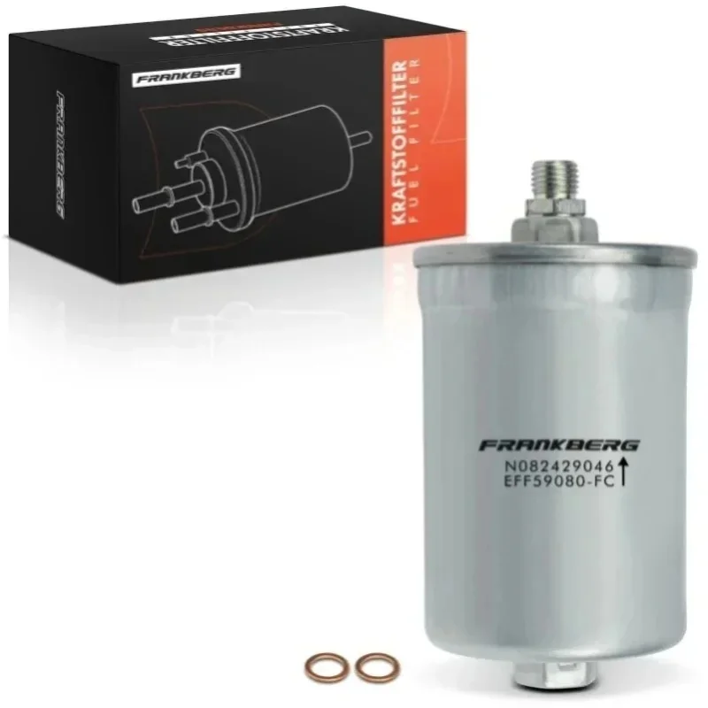 Filtr paliwa Frankberg 1x do Mercedes-Benz W114 W123 C124 W124 S124 Ferrari KL19 0024770301 0014778401 0014778901